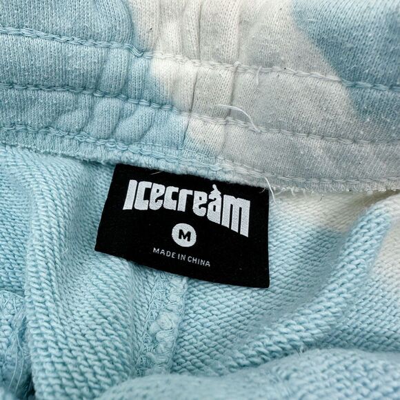 BBC IceCream Vanilla Shorts - Cool Blue - Style 411-5104 - Size M - Rare - Picture 4 of 6